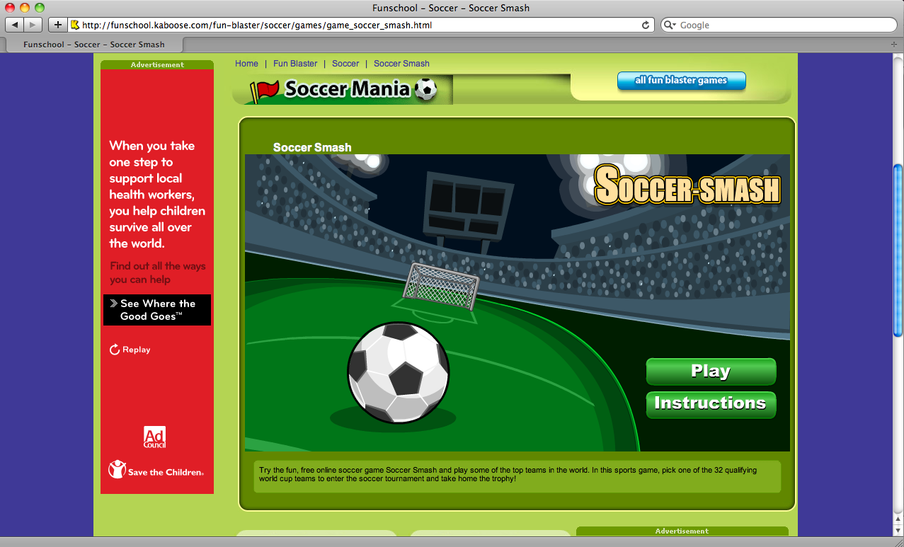 Soccer Mania